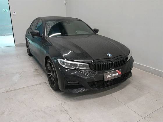 BMW 320i 2.0 16V TURBO FLEX M SPORT AUTOMÁTICO BMW 320i 2.0 16V TURBO FLEX M SPORT AUTOMÁTICO